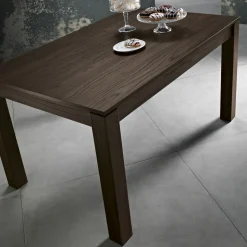 Tavolo da Pranzo Allungabile a 200 cm in Melaminico Made in Italy - Denis