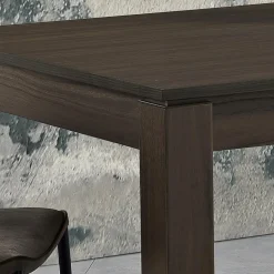 Tavolo da Pranzo Allungabile a 200 cm in Melaminico Made in Italy - Denis