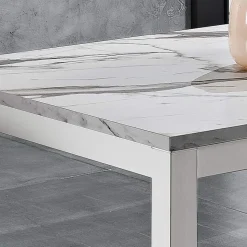 Tavolo da Pranzo Allungabile a 180 cm in Metallo Made in Italy - Beatrise