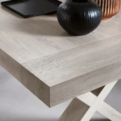 Tavolo da Pranzo Allungabile a 260 cm Effetto Legno Made in Italy - Lenova