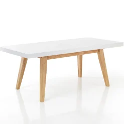 Tavolo da Pranzo Allungabile Fino a 315 cm in Mdf e Legno Massello - Paolo