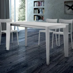 Tavolo da Pranzo Allungabile fino a 310 cm in Melaminico Made in Italy – Settanta
