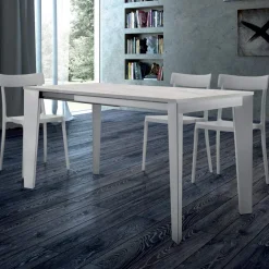Tavolo da Pranzo Allungabile fino a 310 cm in Melaminico Made in Italy – Settanta