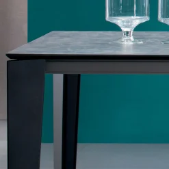 Tavolo da Pranzo Allungabile a 310 cm in Laminato Made in Italy - Settanta