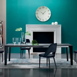 Tavolo da Pranzo Allungabile a 310 cm in Laminato Made in Italy - Settanta