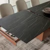 Tavolo da Pranzo Allungabile fino a 280 o 298 cm Ceramica Metallo - Revia