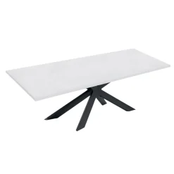 Tavolo da Pranzo Allungabile Fino a 300 cm in Laminato Made in Italy - Grotta
