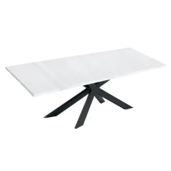 Tavolo da Pranzo Allungabile Fino a 300 cm in Laminato Made in Italy - Grotta