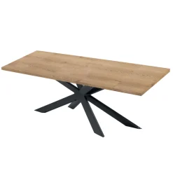 Tavolo da Pranzo Allungabile Fino a 300 cm in Laminato Made in Italy - Grotta