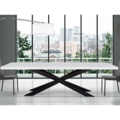Tavolo da Pranzo Allungabile Fino a 300 cm in Laminato Made in Italy - Grotta