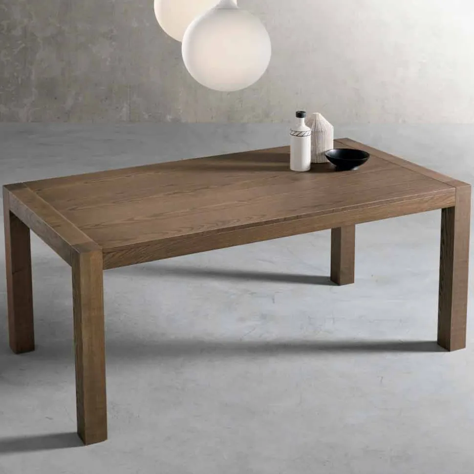 Tavolo da Pranzo Allungabile Moderno in Legno Frassino – Parre