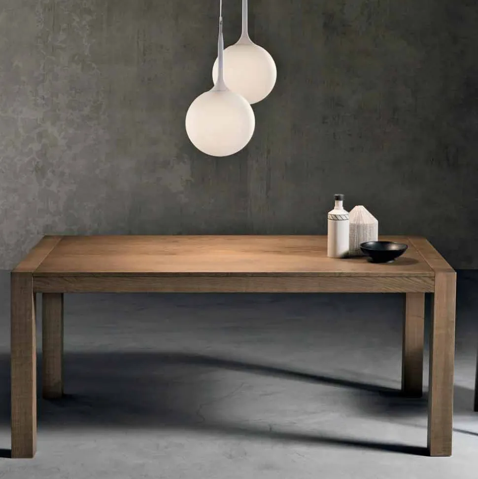 Tavolo da Pranzo Allungabile Moderno in Legno Frassino – Parre