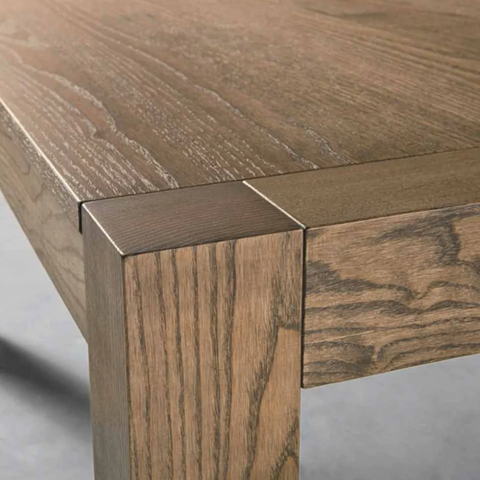 Tavolo da Pranzo Allungabile Moderno in Legno Frassino – Parre