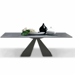 Tavolo da Pranzo Allungabile a 300 cm in Laminato HPL Made in Italy - Dalmata