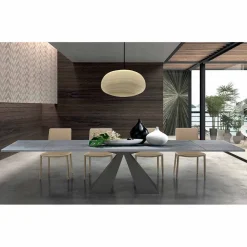 Tavolo da Pranzo Allungabile a 300 cm in Laminato HPL Made in Italy - Dalmata