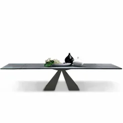 Tavolo da Pranzo Allungabile a 300 cm in Laminato HPL Made in Italy - Dalmata