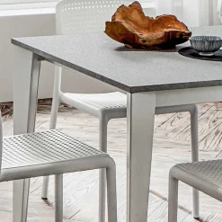 Tavolo da Pranzo Allungabile Fino a 252 cm in Hpl Made in Italy - Efisto