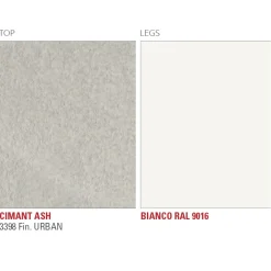 Tavolo da Pranzo Allungabile Fino a 252 cm in Hpl Made in Italy - Efisto