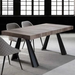 Tavolo da Pranzo Allungabile Fino a 500 cm con Piano in Nobilitato - Raimondo