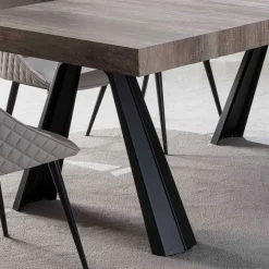 Tavolo da Pranzo Allungabile Fino a 500 cm con Piano in Nobilitato - Raimondo