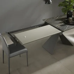 Tavolo da Pranzo Allungabile Fino a 298 cm in Ceramica Made in Italy - Anaconda