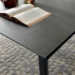 Tavolo da Pranzo Allungabile Fino a 310 cm in Ceramica Made in Italy - Pitagora