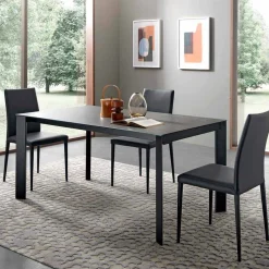 Tavolo da Pranzo Allungabile Fino a 310 cm in Ceramica Made in Italy - Pitagora