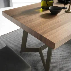 Tavolo da Pranzo Allungabile Fino a 160 cm in Legno Made in Italy - Eugenia
