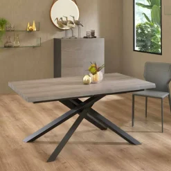 Tavolo da Pranzo Allungabile Fino a 240 cm in Legno Made in Italy - Xino