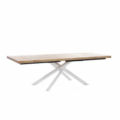 Tavolo da Pranzo Allungabile Fino a 240 cm in Legno Made in Italy - Xino