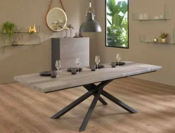 Tavolo da Pranzo Allungabile Fino a 240 cm in Legno Made in Italy - Xino