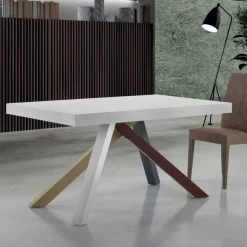 Tavolo da Pranzo Allungabile fino a 450 cm in Laminato Made in Italy – Salentino