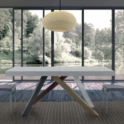 Tavolo da Pranzo Allungabile fino a 450 cm in Laminato Made in Italy – Salentino