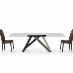 Tavolo da Pranzo Allungabile fino a 450 cm in Laminato Made in Italy – Salentino