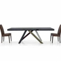 Tavolo da Pranzo Allungabile fino a 450 cm in Laminato Made in Italy – Salentino