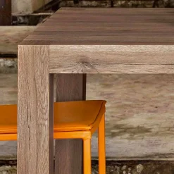 Tavolo da pranzo allungabile fino a 320 cm design moderno Oky