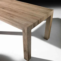 Tavolo da pranzo allungabile fino a 320 cm design moderno Oky