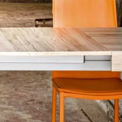 Tavolo da pranzo allungabile fino a 320 cm design moderno Oky