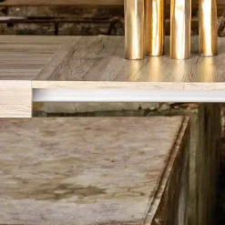 Tavolo da pranzo allungabile fino a 320 cm design moderno Oky