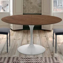Tavolo da Pranzo Allungabile Fino a 170 cm in Legno Made in Italy - Dollars