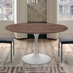 Tavolo da Pranzo Allungabile Fino a 170 cm in Laminato Made in Italy - Dollars