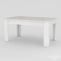 Tavolo da Pranzo Allungabile a 210 cm Design in Legno Sostenibile - Perro
