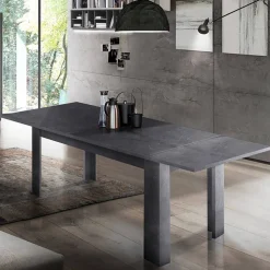 Tavolo da Pranzo Allungabile a 210 cm Design in Legno Sostenibile - Perro