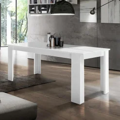 Tavolo da Pranzo Allungabile a 210 cm Design in Legno Sostenibile - Perro