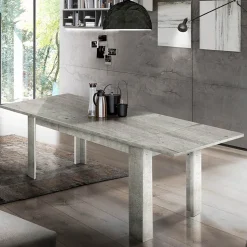 Tavolo da Pranzo Allungabile a 210 cm Design in Legno Sostenibile - Perro
