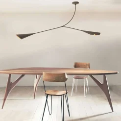 Tavolo da Pranzo, Artigianale, in Legno Massello di Noce Made in Italy - Nocino