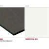Tavolo da Pranzo con Piano in Hpl e Base in Metallo Made in Italy - Aresto