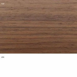 Tavolo da Pranzo con Piano Ovale Impiallacciato Made in Italy Pregiato - Dollars