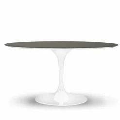 Tavolo da Pranzo con Piano Rotondo in Fenix Made in Italy Alta Qualità - Dollars