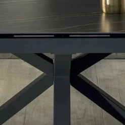 Tavolo da Pranzo Design con Piano in Ceramica Allungabile Fino a 240 cm - Ultron